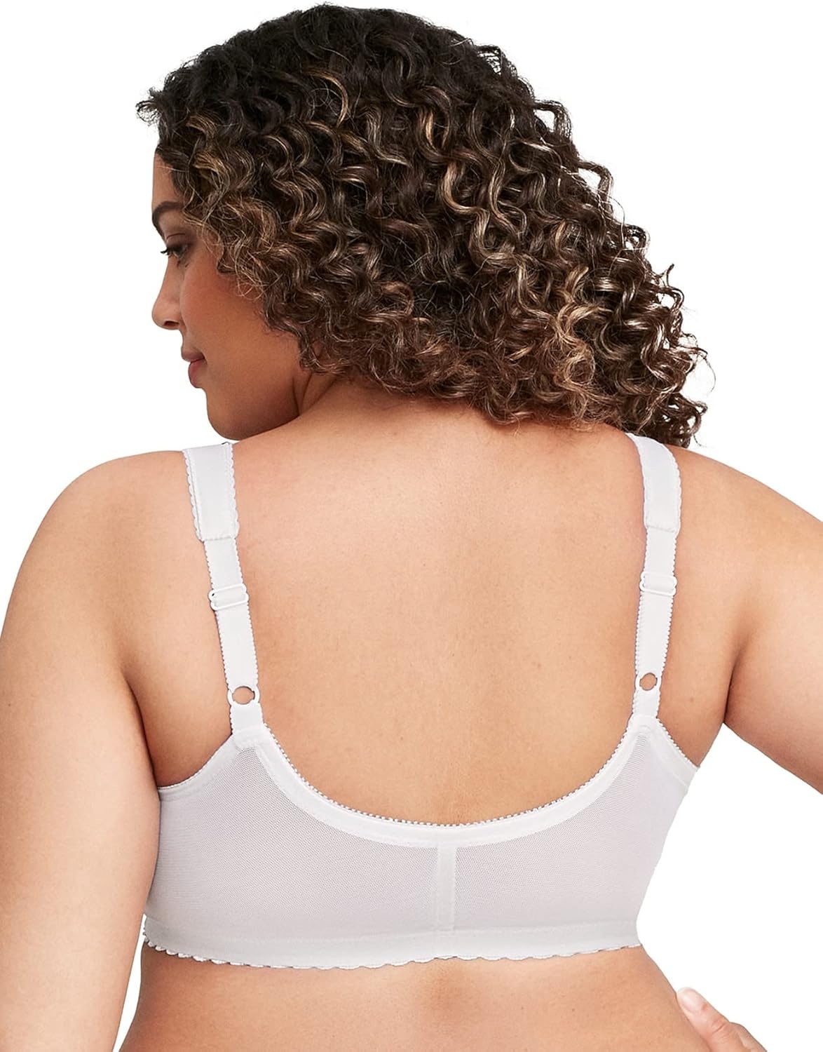 image:imageGlamorise Womens Full Figure MagicLift Front Close Support Bra 1200White