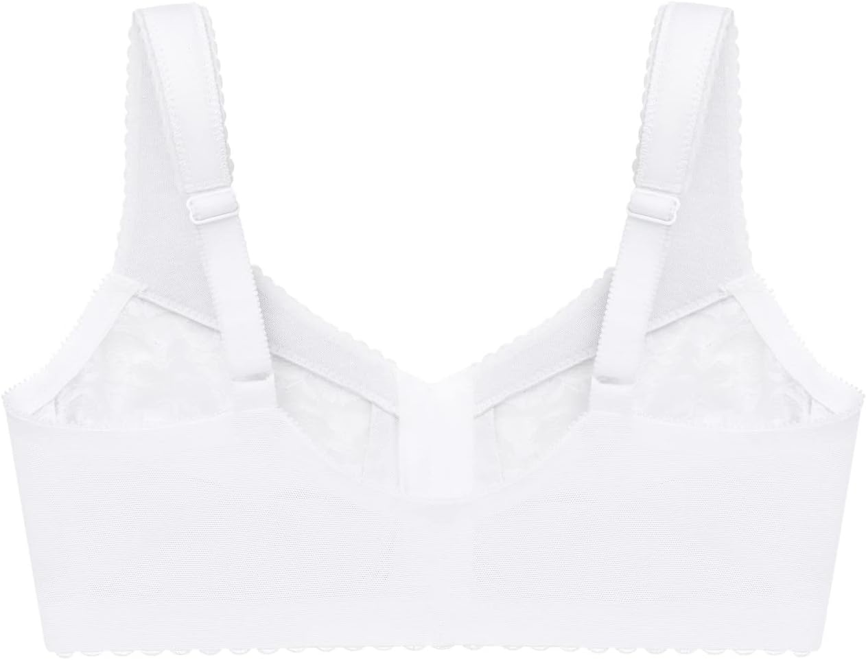 image:imageGlamorise Womens Full Figure MagicLift Front Close Support Bra 1200White