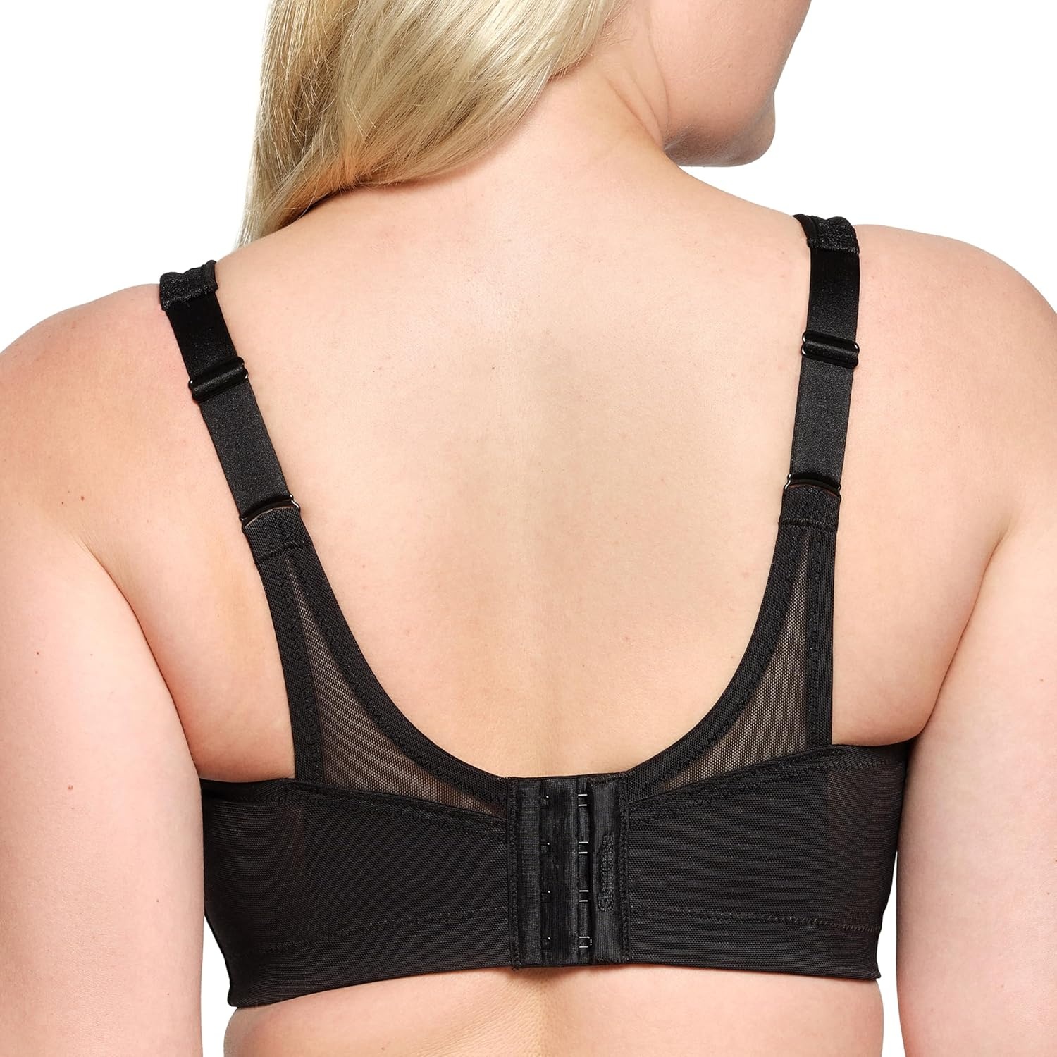 image:imageGlamorise Womens MagicLift Seamless Bra Wirefree 1007Black