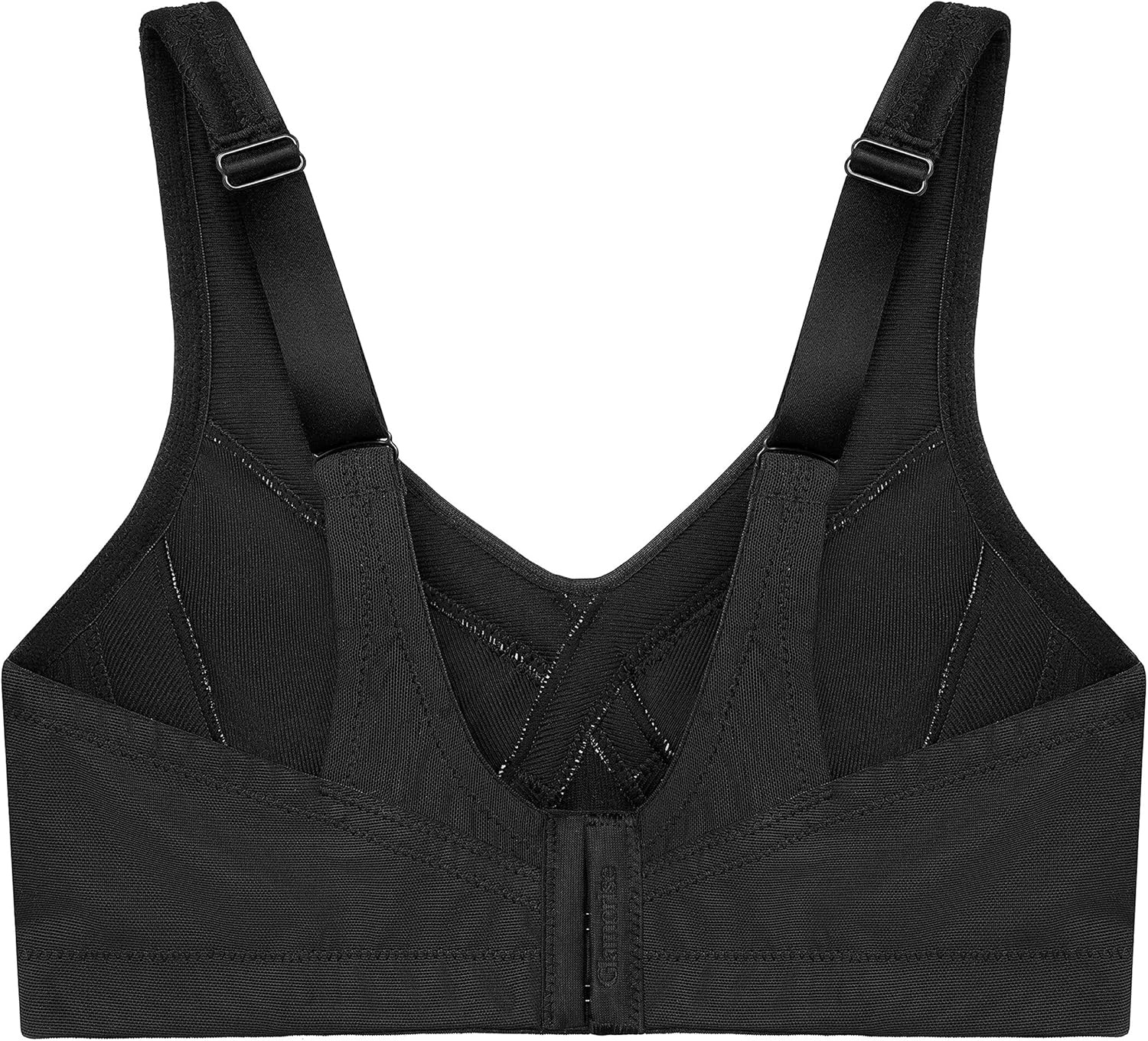 image:imageGlamorise Womens MagicLift Seamless Bra Wirefree 1007Black