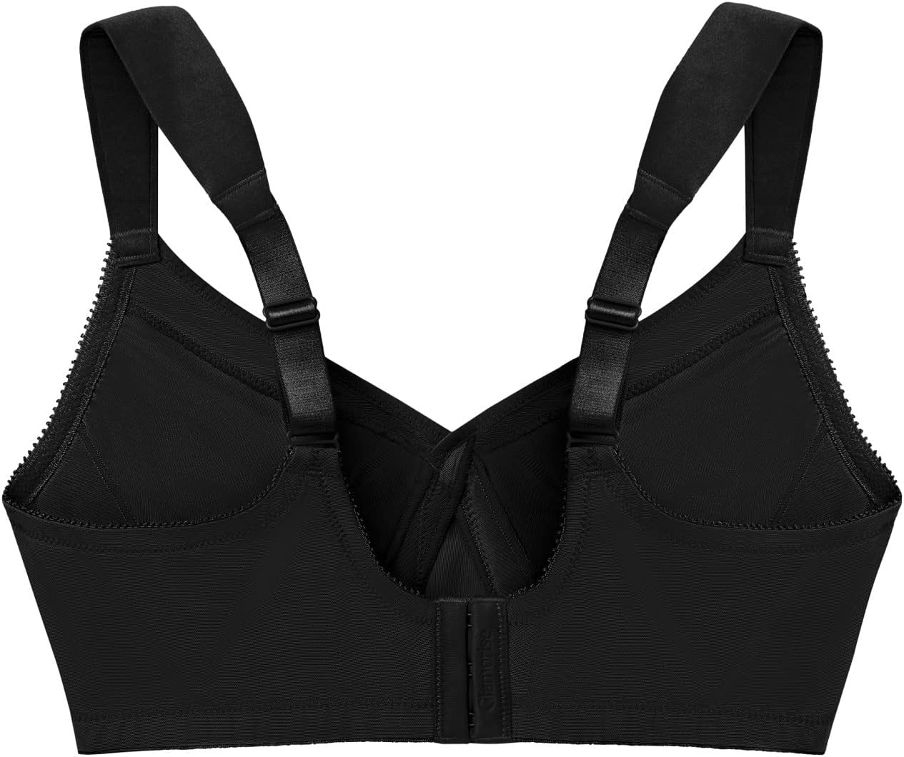 image:imageGlamorise womens Magiclift Seamless Tshirt Bra Wirefree 1080Black