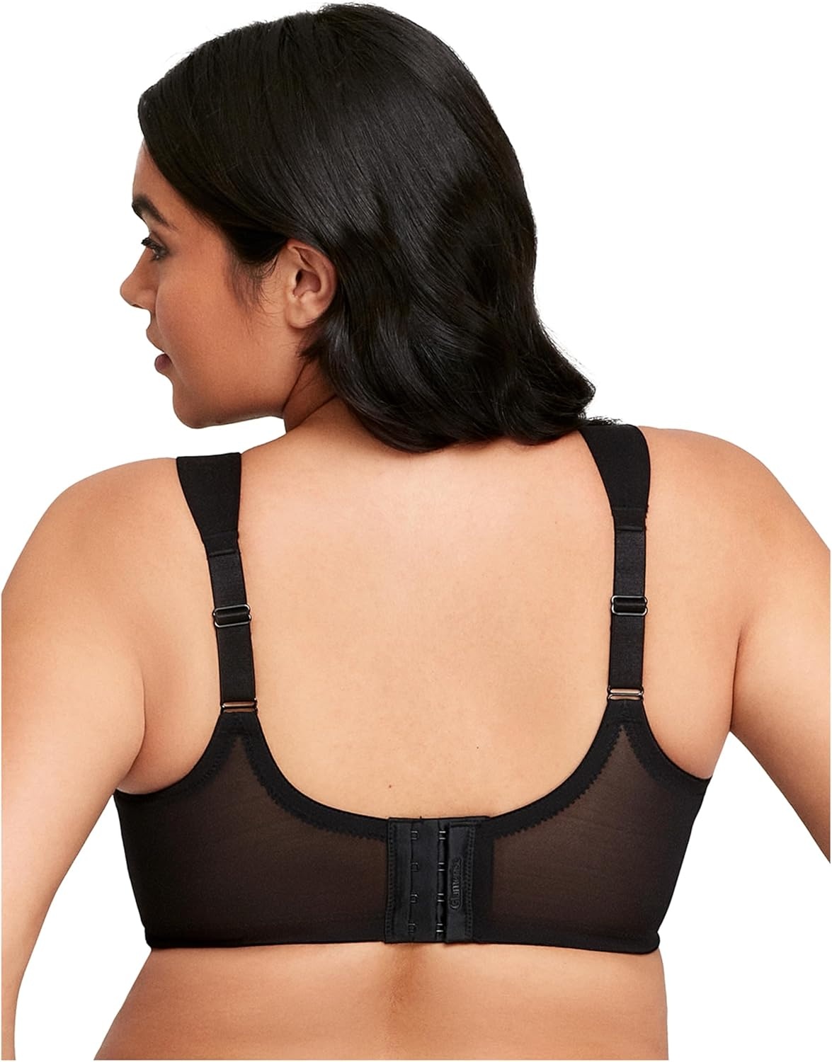 image:imageGlamorise womens Magiclift Seamless Tshirt Bra Wirefree 1080Black