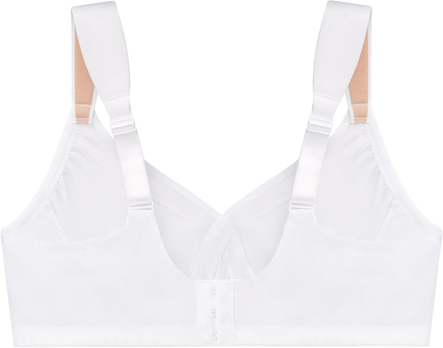 image:imageGlamorise womens Magiclift Seamless Tshirt Bra Wirefree 1080White
