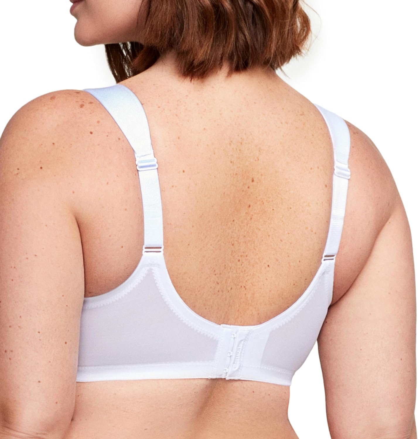 image:imageGlamorise womens Magiclift Seamless Tshirt Bra Wirefree 1080White