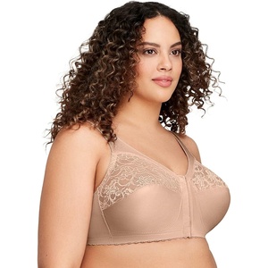 image:imageGlamorise Womens Full Figure MagicLift Front Close Support Bra 1200Blush