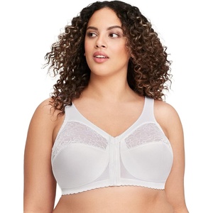 image:imageGlamorise Womens Full Figure MagicLift Front Close Support Bra 1200White