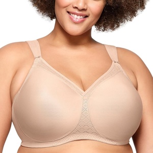 image:imageGlamorise womens Magiclift Seamless Tshirt Bra Wirefree 1080Caf