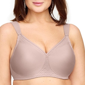 image:imageGlamorise womens Magiclift Seamless Tshirt Bra Wirefree 1080Taupe