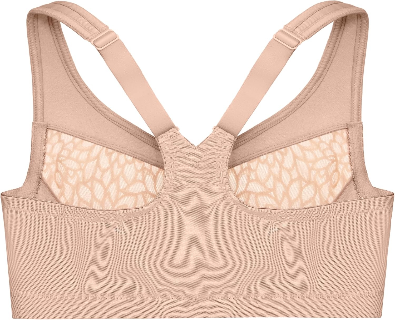 image:imageGlamorise Womens MagicLift Racerback Bra Wirefree 1206Caf