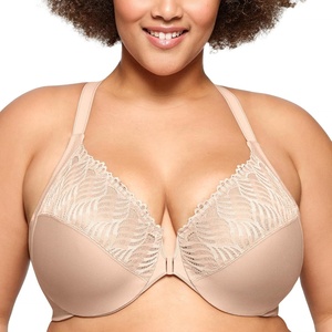 image:imageGlamorise Womens FrontClose TBack Wonderwire Underwire 1246Caf