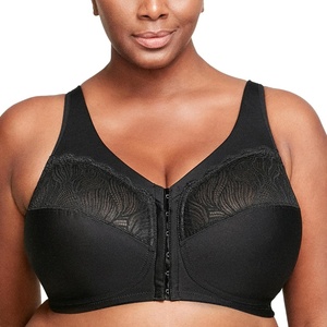 image:imageGlamorise Womens MagicLift Natural Shape Bra Wirefree 1210Black