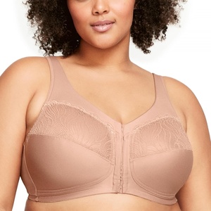 image:imageGlamorise Womens MagicLift Natural Shape Bra Wirefree 1210Cappuccino