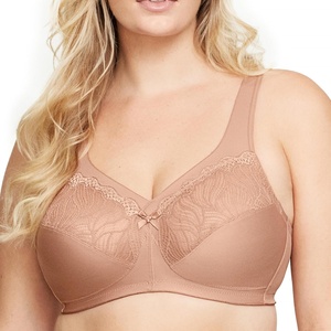 image:imageGlamorise Womens MagicLift Natural Support Bra Wirefree 1010Caf