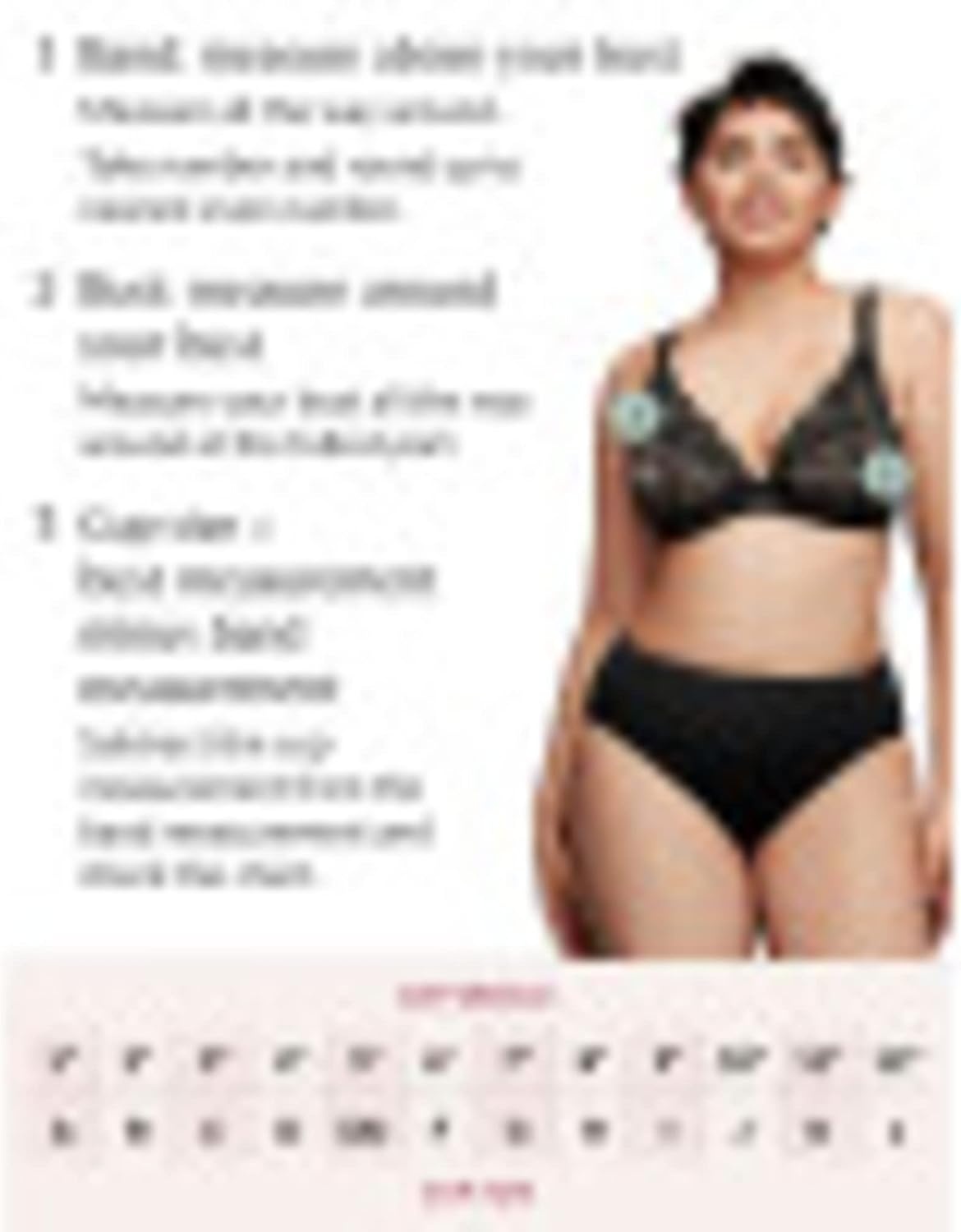 image:imageGlamorise Full Figure Plus Size MagicLift Original Support Bra Wirefree 1000Pink