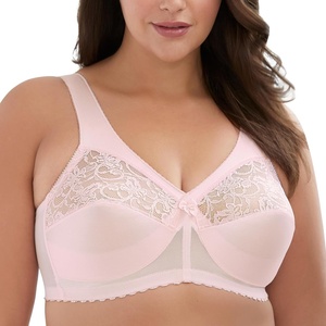 image:imageGlamorise Full Figure Plus Size MagicLift Original Support Bra Wirefree 1000Pink